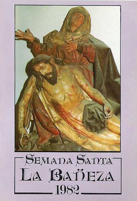 Semana Santa en La Bañeza 1982 La Bañeza